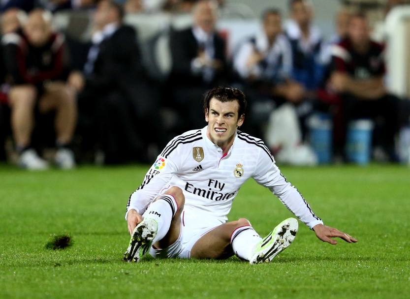 Gareth Bale  entrato solo ad inizio secondo tempo. Getty